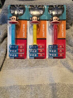 Retired PEZ European Only Release Julius - Paul Frank